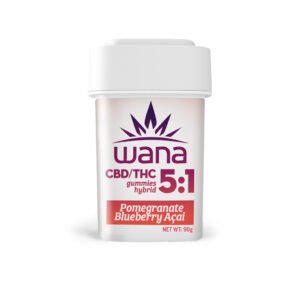 Wana Gummies Pomegranate Blueberry Acai For Sale online