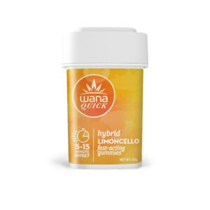 Wana Quick Gummies Limoncello Hybrid