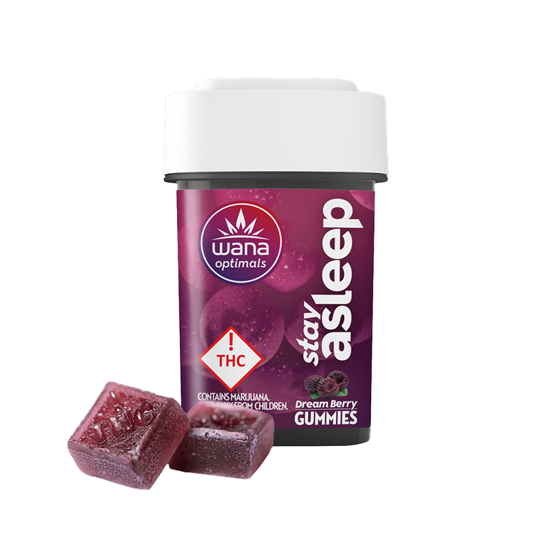 Wana Stay Asleep Gummies