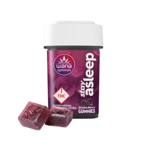 Wana Stay Asleep Gummies