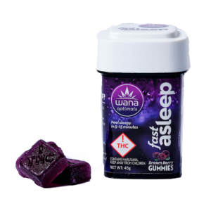 Wana Fast Asleep Gummies