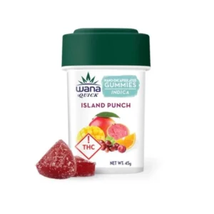 wana gummies Island Punch – Indica [10 pack]
