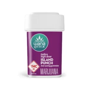 wana gummies Island Punch – Indica [10pk] (300mg)