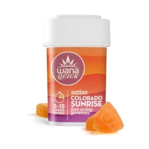 wana gummies Colorado Sunrise – Sativa [10pk] (100mg)