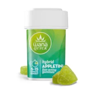 Wana Gummies APPLETINI (MED) // HYBRID