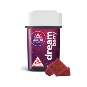 WANA OPTIMALS GUMMIES DREAM BERRY CLASSIC (REC) 200MG