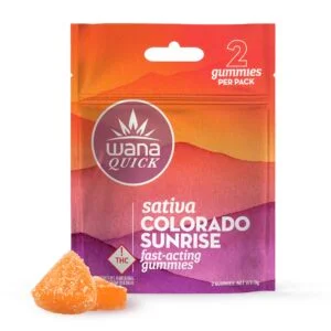 Colorado Sunrise – Sativa [2pk] (20mg)