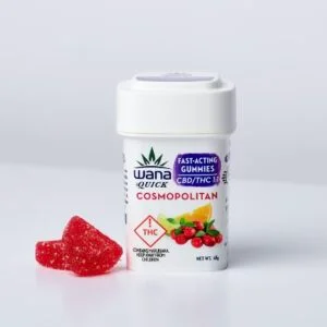 wana gummies Cosmopolitan [10pk] (100mg CBD/100mg THC)