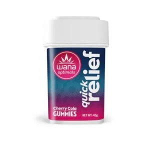 Quick Relief – Cherry Cola [10pk] (50mg THC/50mg CBC/50mg CBG)(MED)
