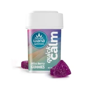 wana Quick Calm – Bliss Berry – Hybrid (10mg)