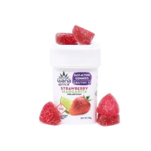 wana gummies 1:1 Strawberry Margarita [10pk] (200mg CBD/200mg THC)