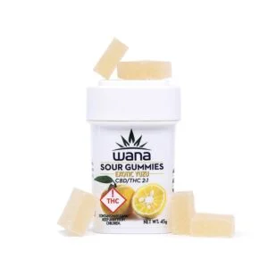 wana gummies 2:1 Exotic Yuzu [10pk] (220mg CBD/110mg THC)