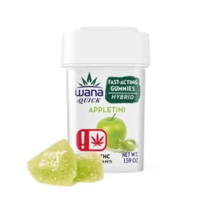 Wana Gummis Appletini – Hybrid [10 pack]
